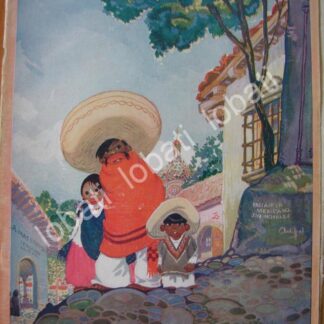 PORTADA ANTIGUA ORIGINAL  1934 DE ANDRES AUDIFFRED 1930s / MEXICO