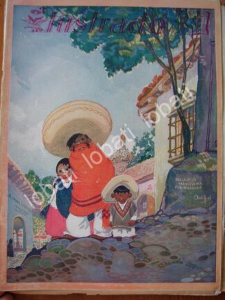PORTADA ANTIGUA ORIGINAL 1934 DE ANDRES AUDIFFRED 1930s / MEXICO