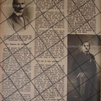 CARTEL ANTIGUO ORIGINAL DE MINI CARTEL CERVEZA CARTA BLANCA 1911 /160