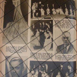 CARTEL ANTIGUO ORIGINAL DE NOTA SOBRE DON. AGUSTIN GARZA GALINDO 1909 / POLITICOS