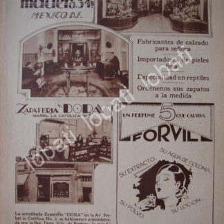 CARTEL ANTIGUO ORIGINAL DE HOTEL PRADO AMERICAS, ACAPULCO 1956 / SUPER RARO