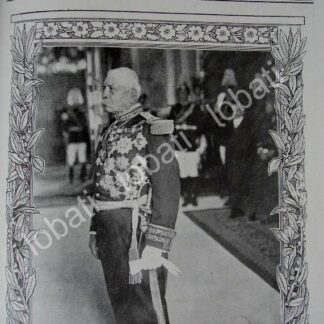 CARTEL ANTIGUO ORIGINAL DE PORTADA. PORFIRIO DIAZ AÑO NUEVO DE 1909