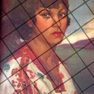 CARTEL ANTIGUO ORIGINAL DE LUGARES DE BAJA CALIFORNIA 1909