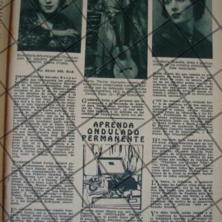 CARTEL ANTIGUO ORIGINAL DE DR. ALFONO BANUET 1909 / MEDICOS