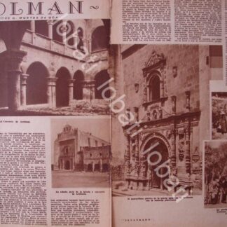 AFICHE ANTIGUO INICIOS DE JAIME TORRES BODET 1936