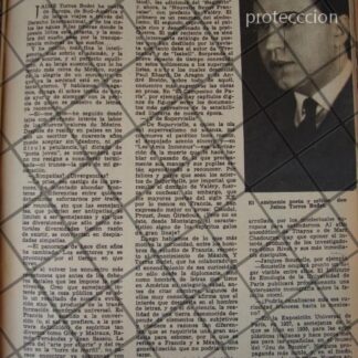 CARTEL ANTIGUO ORIGINAL DE ING. GABRIEL MANCERA & ESPOSA EN OBRAS FILANTROPICAS 1909 /ASM