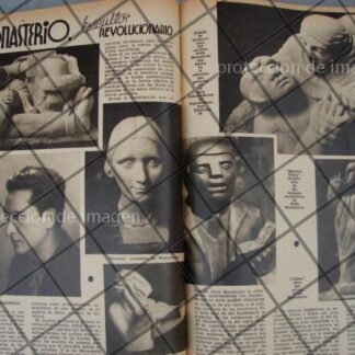 CARTEL ANTIGUO ORIGINAL DE TIENDA DE DECORACION CLAUDIO PELLANDINI 1909 /2