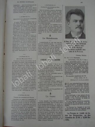 CARTEL ANTIGUO ORIGINAL DE GOBERNADOR ENRIQUE O. DE LAMADRID Y TONICO LAPERUNA 1909