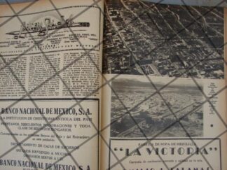 CARTEL ANTIGUO ORIGINAL DE AUTOS MERCEDES BENZ SE 1964 /298