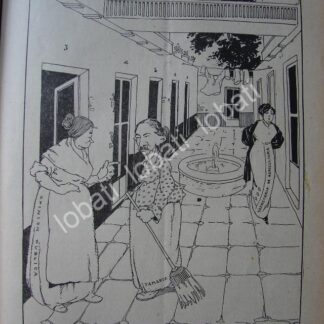 CARICATURA ANTIGUA 1914. EDUARDO TAMARIZ RIDICULIZADO / PLT