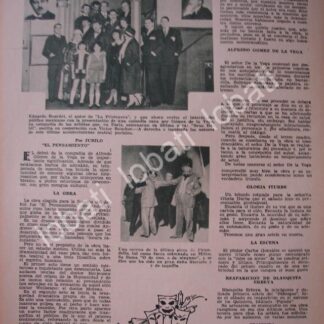 CARTEL ANTIGUO ORIGINAL DE EDUARDO BOURDET Y SU OBRA " LA PRISIONERA " 1931 /FEP TEATRO