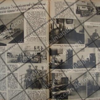 AFICHE ANTIGUO ENRIQUE MORFIN Y LA POLICIA DE MONTERREY 1936