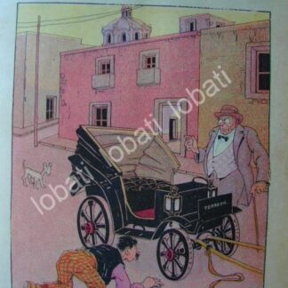 CARICATURA ANTIGUA 1914. POR LA TOMA DE TORREON / RVM