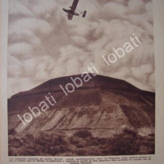 CARTEL ANTIGUO ORIGINAL DE EL ACCIDENTE DEL AVION " EL MAYAB " SEP 1930 / AVIACION