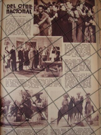 CARTEL ANTIGUO ORIGINAL DE TONICO LA PERUNA Y BEATRIZ FRADERA DE TIO 1909