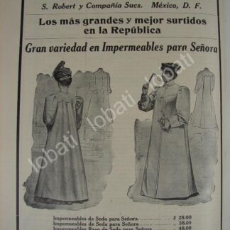 CARTEL ANTIGUO ORIGINAL DE TIENDA EL CENTRO MERCANTIL 1909 /176