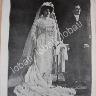 CARTEL ANTIGUO ORIGINAL DE BODA. MONTAÑO CARBAJAL 1910 /ASM ( MANUEL MONTAÑO LUNA )