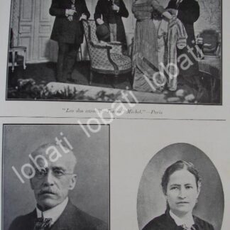 CARTEL ANTIGUO ORIGINAL DE MUERE JOAQUIN LARRALDE 1910 Y MAS NOTAS /PLT