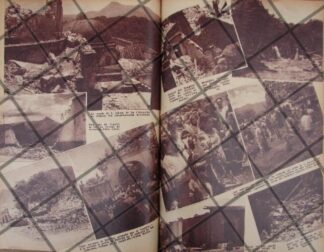 CARTEL ANTIGUO ORIGINAL DE TIENDA EL PUERTO DE LIVERPOOL 1909 PARAGUAS /688