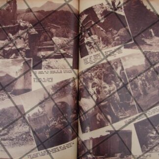 CARTEL ANTIGUO ORIGINAL DE TIENDA EL PUERTO DE LIVERPOOL 1909 PARAGUAS /688