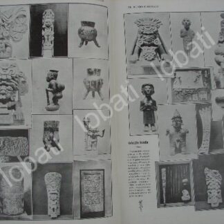 CARTEL ANTIGUO ORIGINAL DE LA COLECCION ARQUEOLOGICA PREHISPANICA DE GUILLERMO DE HEREDIA 1909 / CIENCIA