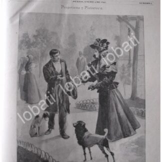 PORTADA ANTIGUA ORIGINAL  1897 DE JOSE MARIA VILLASANA, LIMOSMA