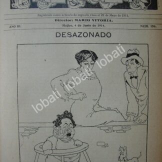 PORTADA ANTIGUA ORIGINAL  1914 QUERIDO MOHENO. POR: ATENEDORO PEREZ SOTO /305