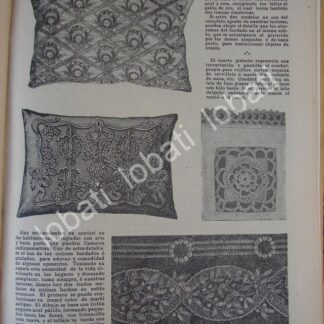 GACETA ANTIGUA " PAGINAS FEMENINAS " /53