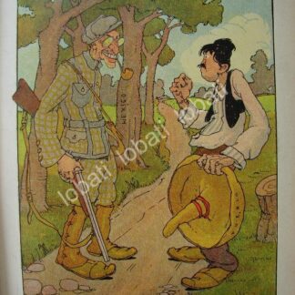 CARICATURA ANTIGUA. 1914 INTERVENCION NORTEAMERICANA /RVM