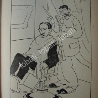 CARICATURA ANTIGUA. EDUARDO TAMARIZ ZANCHEZ 1914. POR PEREZ SOTO /54 PLT