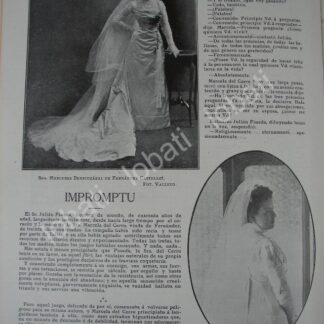CARTEL ANTIGUO ORIGINAL DE BODA FERNANDEZ BERRIOZABAL 1909 Y MAS /ASM