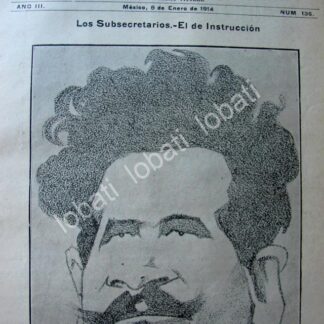 PORTADA ANTIGUA ORIGINAL  1914. RUBEN VALENTI. SEC. INSTRUCCION PUBLICA