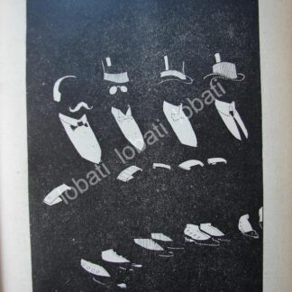 CARICATURA ANTIGUA. VERA ESTAÑO - FLORES MAGON - SANCHEZ AZCONA ETC 1914. /54 PLT