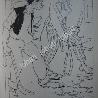 CARICATURA ANTIGUA. INTERVENCION DE U.S.A DE 1914 /PLT MLT