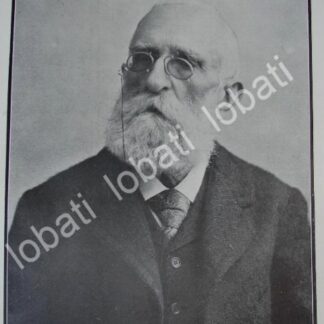 CARTEL ANTIGUO ORIGINAL DE MUERE PEDRO SANTACILIA PALACIOS 1910 / PLT