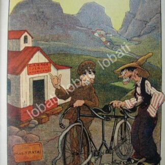 CARICATURA ANTIGUA. INTERVENCION DE 1914 / PLT MLT