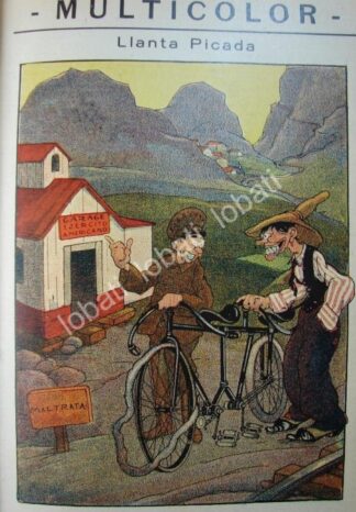 CARICATURA ANTIGUA. INTERVENCION DE 1914 / PLT MLT