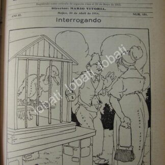 PORTADA ANTIGUA ORIGINAL  1914 INTERVENCION ESTADOUNIDENSE /306 MLT