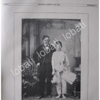 PORTADA ANTIGUA ORIGINAL  1897 MUERE GUILLERMO PRIETO