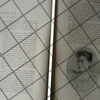 CARTEL ANTIGUO ORIGINAL DE EL GENERAL LUIS BULI Y OTROS YAQUIS 1909 LEVANTAMIENTO YAQUI