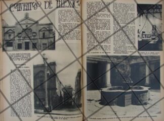 PORTADA ANTIGUA ORIGINAL  1914 QUERIDO MOHENO -POR. PEREZ SOTO/307 PLT