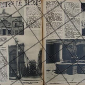 PORTADA ANTIGUA ORIGINAL  1914 QUERIDO MOHENO -POR. PEREZ SOTO/307 PLT