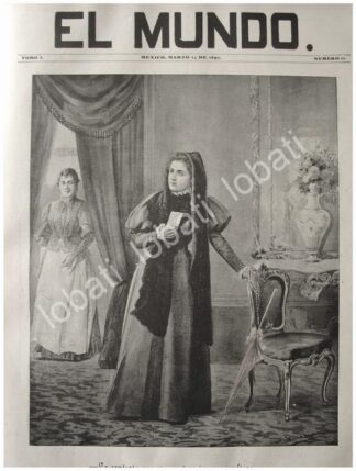 PORTADA ANTIGUA ORIGINAL 1897 MEJOR ME CONFIESO. DE: JOSE MARIA VILLASANA