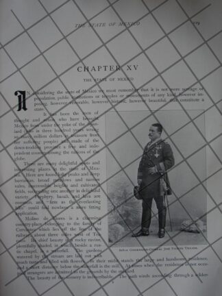 CARTEL ANTIGUO ORIGINAL DE LA CERVECERIA CUAUHTEMOC EN KERMESSE 1909