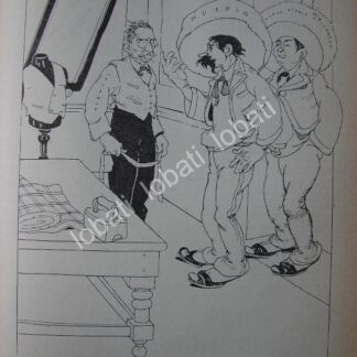 CARICATURA ANTIGUA. ATAQUE A TORREON 1914 GENERAL VELASCO / MLT