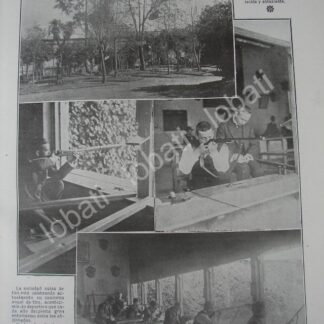 CARTEL ANTIGUO ORIGINAL DE CONCURSO DE TIRO, SOCIEDAD SUIZA DE TIRO 1909 MEXICO D.F