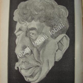CARICATURA ANTIGUA. 1914. JESUS MARIA RABAGO / ABG PLT