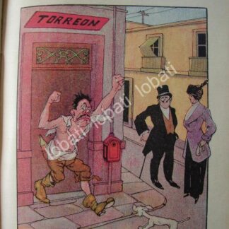 CARICATURA ANTIGUA. 1914. PANCHO VILLA Y LA TOMA DE TORREON