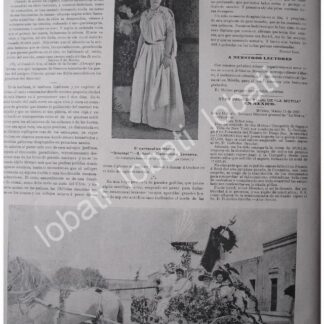 CARTEL ANTIGUO ORIGINAL DE EL CARNAVAL DE MERIDA 1897, CLEMENTINA GONZALEZ & FAMILIA CIREVAL