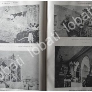 CARTEL ANTIGUO ORIGINAL DE EL CARNAVAL DE MERIDA 1897, FAMILIA ANCONA CAMARA Y OTROS